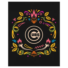 Chicago Cubs New Era Women's Día de los Muertos V-Neck T-Shirt | MLB Online