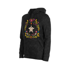 Houston Astros New Era Women's Día de Muertos Mineral Wash Hoodie Sweatshirt | MLB Shop