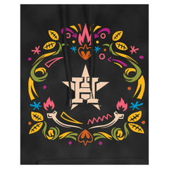 Houston Astros New Era Women's Día de Muertos Mineral Wash Hoodie Sweatshirt | MLB Shop