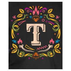Texas Rangers New Era Youth Día de los Muertos T-Shirt | MLB For sale