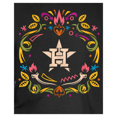 Houston Astros New Era Youth Día de los Muertos T-Shirt | MLB New