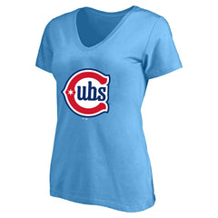 Pete Crow-Armstrong Chicago Cubs Profile Women's Plus Size Name & Number V-Neck T-Shirt | MLB Shop
