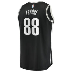 Nolan Traoré Brooklyn Nets Youth Fast Break Replica Jersey On Sale
