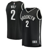 Daniel Wolf Brooklyn Nets Youth Fast Break Replica Jersey On Sale