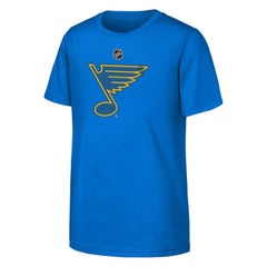 St. Louis Blues Outerstuff Youth Primary Logo T-Shirt Discount