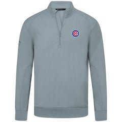 Chicago Cubs Levelwear Upright Insignia Tri-Blend Quarter-Zip Pullover | MLB Near me