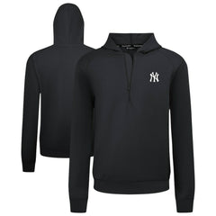 New York Yankees Levelwear Technic Insignia Quarter-Zip Hoodie | MLB On Sale