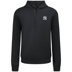 New York Yankees Levelwear Technic Insignia Quarter-Zip Hoodie | MLB On Sale