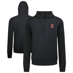 Boston Red Sox Levelwear Technic Insignia Quarter-Zip Hoodie | MLB Shop