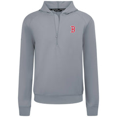 Boston Red Sox Levelwear Technic Insignia Quarter-Zip Hoodie | MLB US
