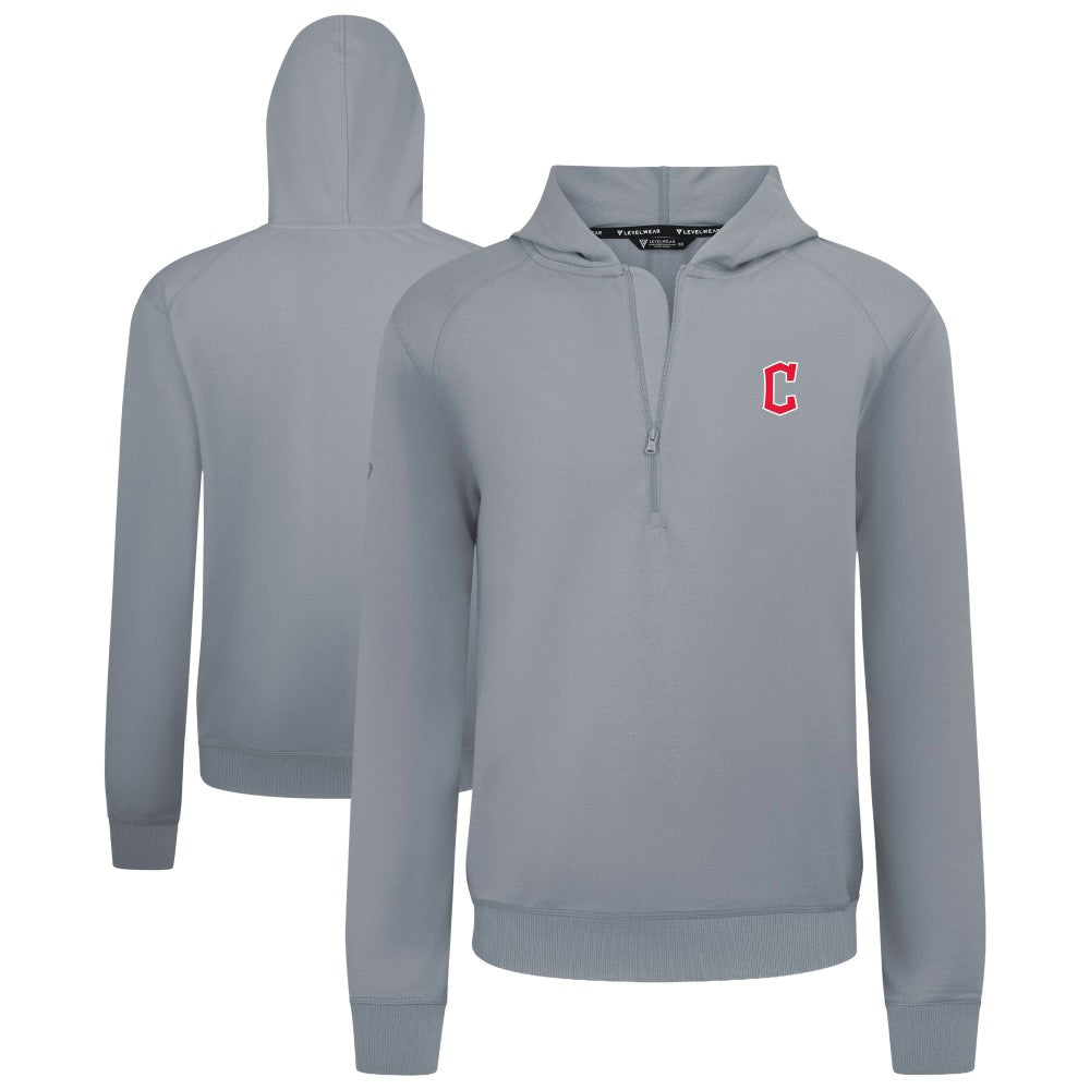Cleveland Guardians Levelwear Technic Insignia Quarter-Zip Hoodie | MLB Near me