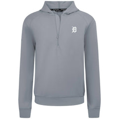 Detroit Tigers Levelwear Technic Insignia Quarter-Zip Hoodie | MLB Sale