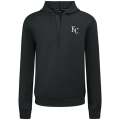 Kansas City Royals Levelwear Technic Insignia Quarter-Zip Hoodie | MLB Online