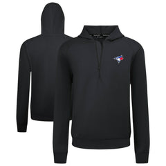 Toronto Blue Jays Levelwear Technic Insignia Quarter-Zip Hoodie | MLB Discount