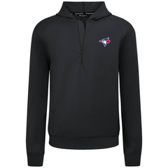 Toronto Blue Jays Levelwear Technic Insignia Quarter-Zip Hoodie | MLB Discount