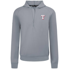 Texas Rangers Levelwear Technic Insignia Quarter-Zip Hoodie | MLB Near me