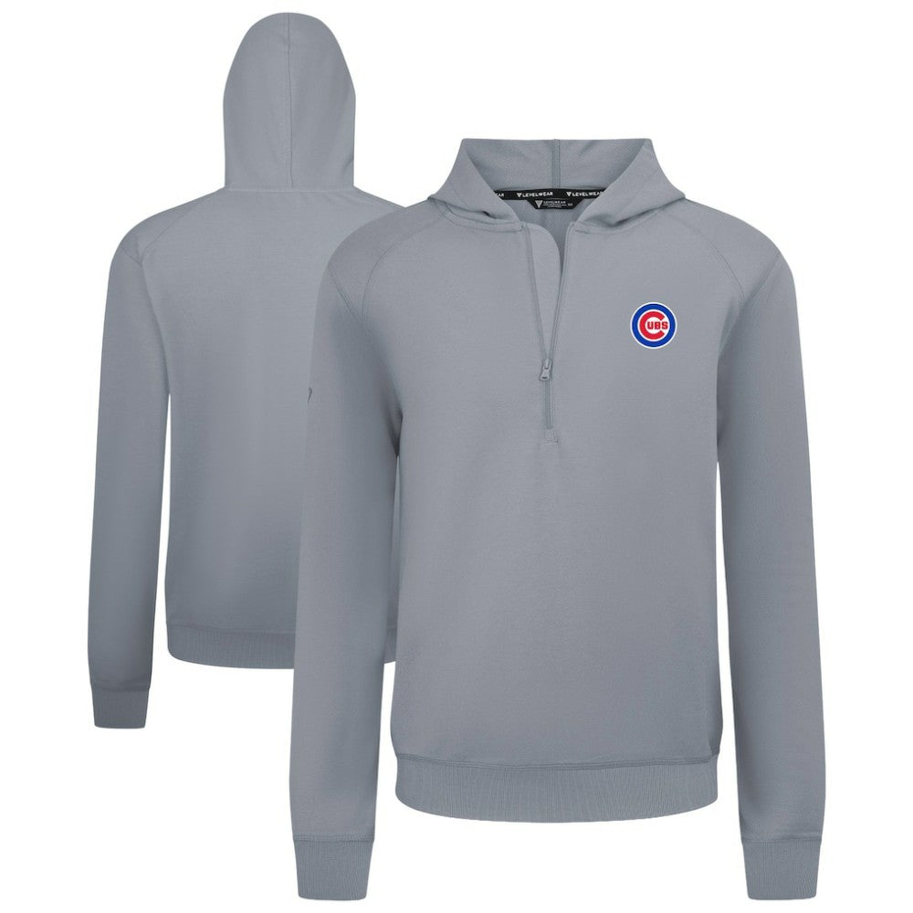 Chicago Cubs Levelwear Technic Insignia Quarter-Zip Hoodie | MLB Sale