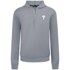 Philadelphia Phillies Levelwear Technic Insignia Quarter-Zip Hoodie | MLB Near me