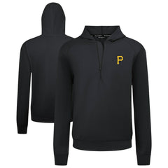 Pittsburgh Pirates Levelwear Technic Insignia Quarter-Zip Hoodie | MLB US