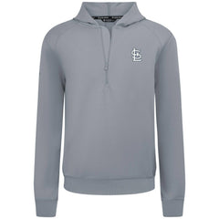 St. Louis Cardinals Levelwear Technic Insignia Quarter-Zip Hoodie | MLB Online