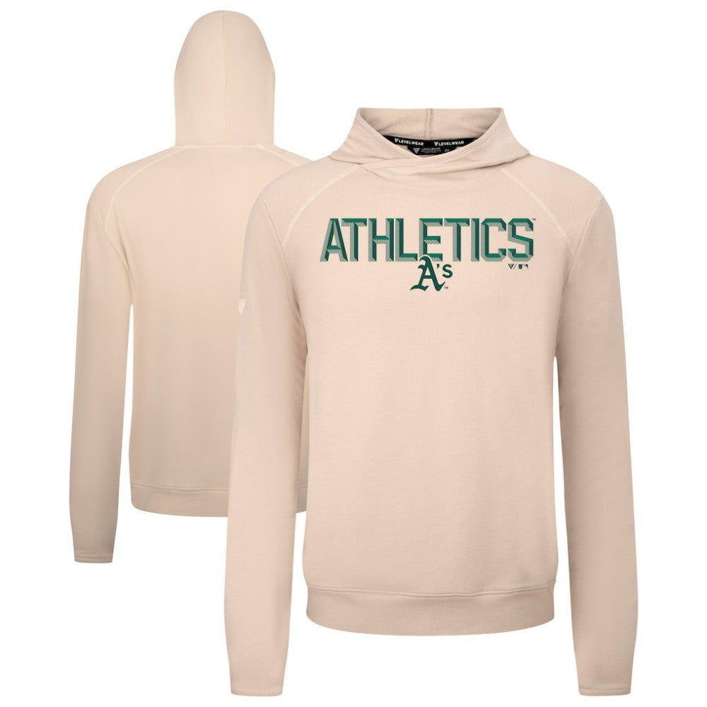 Athletics Levelwear Mandate Carve Tri-Blend Hoodie | MLB New