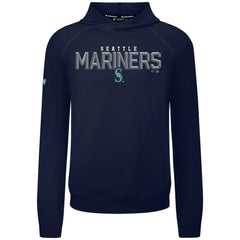 Seattle Mariners Levelwear Mandate Carve Tri-Blend Hoodie | MLB New