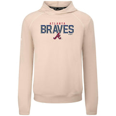 Atlanta Braves Levelwear Mandate Carve Tri-Blend Hoodie | MLB US