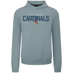 St. Louis Cardinals Levelwear Mandate Carve Tri-Blend Hoodie | MLB On Sale