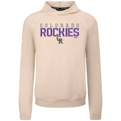 Colorado Rockies Levelwear Mandate Carve Tri-Blend Hoodie | MLB Online