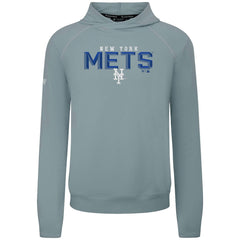New York Mets Levelwear Mandate Carve Tri-Blend Hoodie | MLB Shop