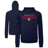 Washington Nationals Levelwear Mandate Carve Tri-Blend Hoodie | MLB On Sale