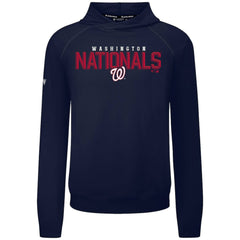 Washington Nationals Levelwear Mandate Carve Tri-Blend Hoodie | MLB On Sale