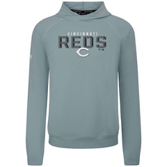 Cincinnati Reds Levelwear Mandate Carve Tri-Blend Hoodie | MLB Outlet