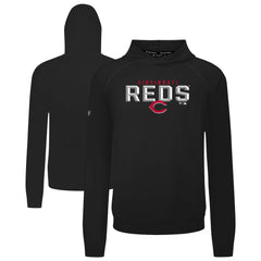 Cincinnati Reds Levelwear Mandate Carve Tri-Blend Hoodie | MLB Shop