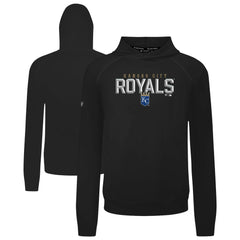 Kansas City Royals Levelwear Mandate Carve Tri-Blend Hoodie | MLB Discount