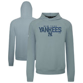 New York Yankees Levelwear Mandate Carve Tri-Blend Hoodie | MLB US