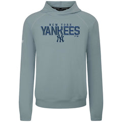 New York Yankees Levelwear Mandate Carve Tri-Blend Hoodie | MLB US