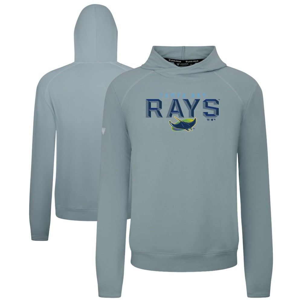 Tampa Bay Rays Levelwear Mandate Carve Tri-Blend Hoodie | MLB Near me