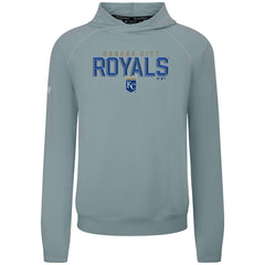 Kansas City Royals Levelwear Mandate Carve Tri-Blend Hoodie | MLB Discount
