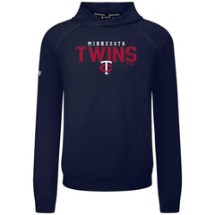 Minnesota Twins Levelwear Mandate Carve Tri-Blend Hoodie | MLB US