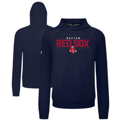 Boston Red Sox Levelwear Mandate Carve Tri-Blend Hoodie | MLB Outlet