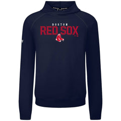 Boston Red Sox Levelwear Mandate Carve Tri-Blend Hoodie | MLB Outlet