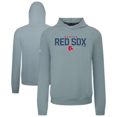 Boston Red Sox Levelwear Mandate Carve Tri-Blend Hoodie | MLB Outlet
