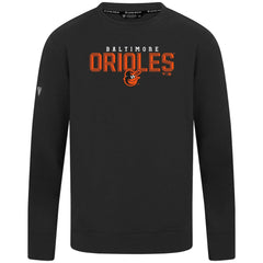 Baltimore Orioles Levelwear Mandate Carve Tri-Blend Sweatshirt | MLB For sale