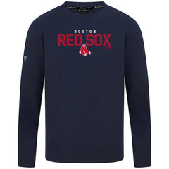 Boston Red Sox Levelwear Mandate Carve Tri-Blend Sweatshirt | MLB Online
