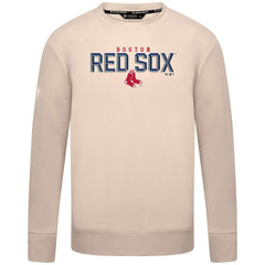 Boston Red Sox Levelwear Mandate Carve Tri-Blend Sweatshirt | MLB US