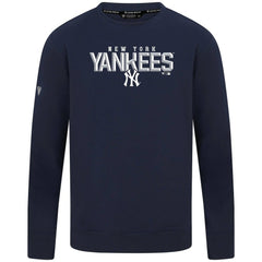 New York Yankees Levelwear Mandate Carve Tri-Blend Sweatshirt | MLB On Sale