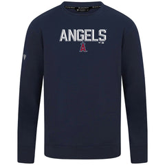 Los Angeles Angels Levelwear Mandate Carve Tri-Blend Sweatshirt | MLB For sale