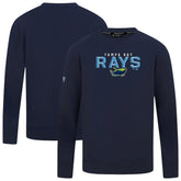 Tampa Bay Rays Levelwear Mandate Carve Tri-Blend Sweatshirt | MLB Sale