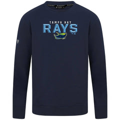 Tampa Bay Rays Levelwear Mandate Carve Tri-Blend Sweatshirt | MLB Sale